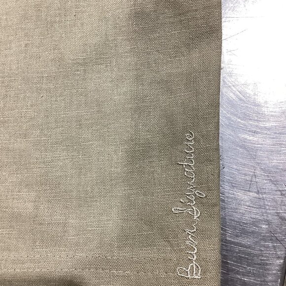 Eddie Bauer Linen Blend Drawstring Pants - Picture 5 of 7